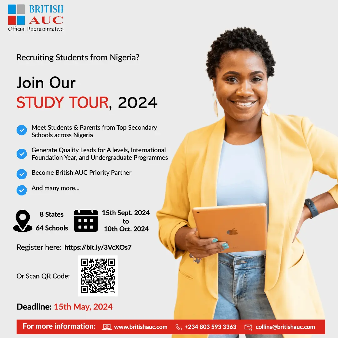 British AUC Study Tour | 2024