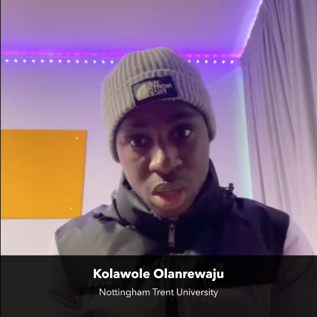 Testimonial from student 1