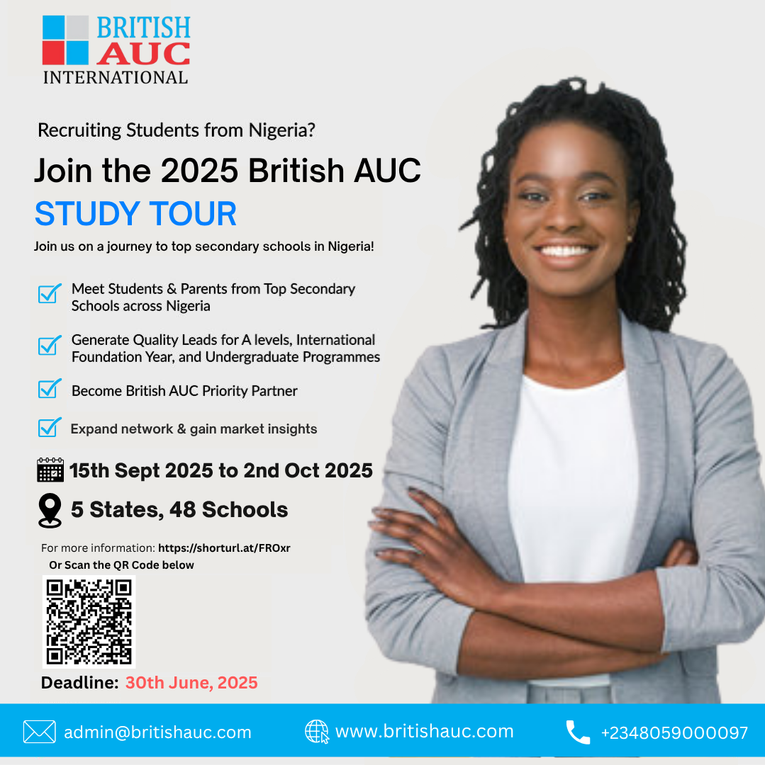 British AUC Study Tour | 2025