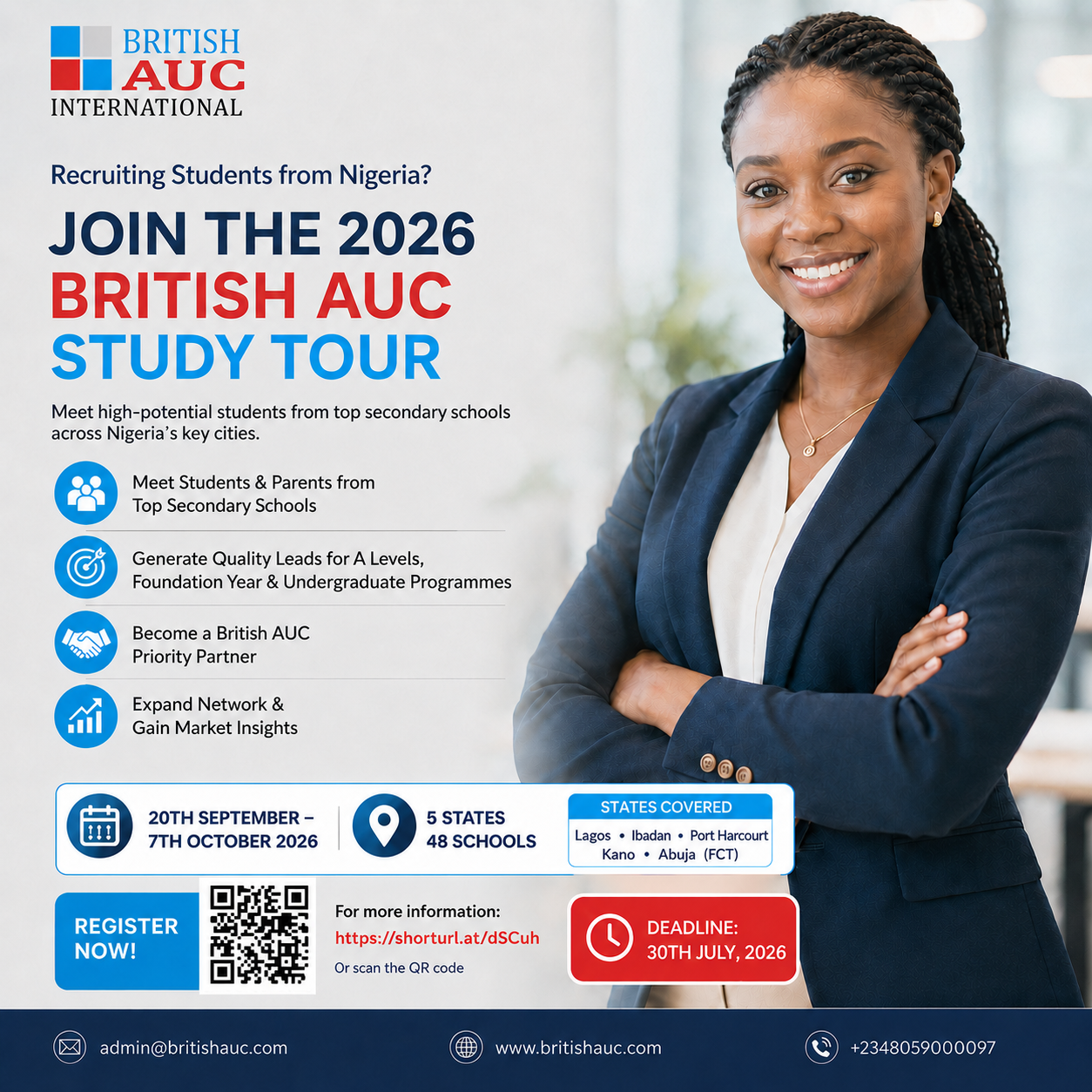 British AUC Study Tour | 2026